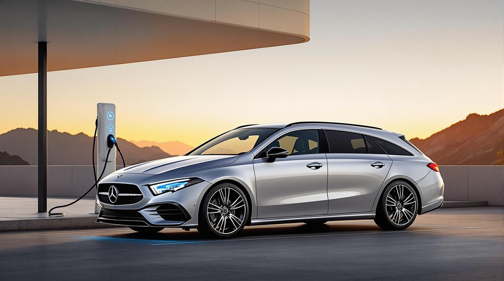 electric mercedes cla advantage