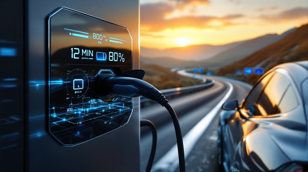 rapid charging long range