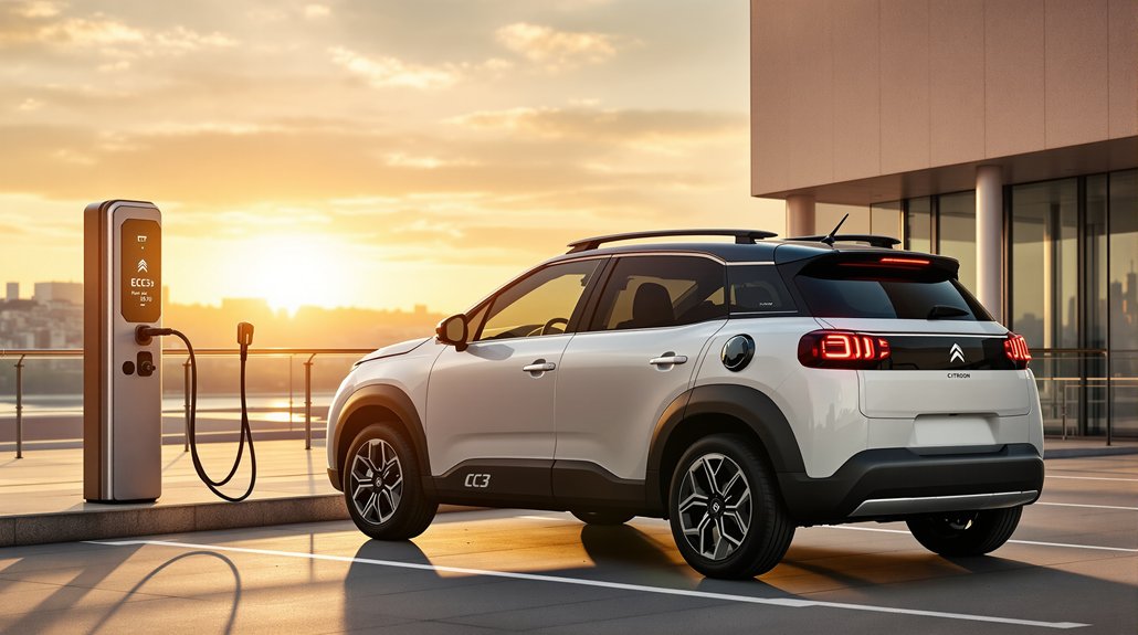 affordable electric small suv