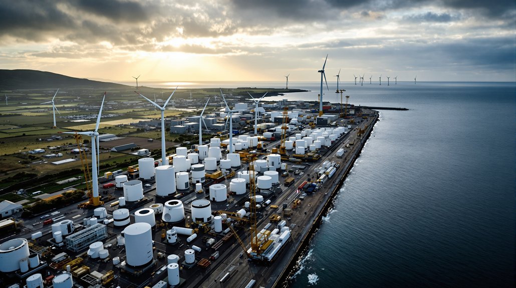 ming yang s scottish wind factory